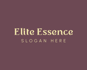 Generic Luxury Business Logo