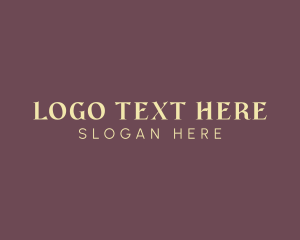 Branding - Generic Luxury Business logo design