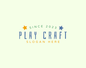 Star Playful Daycare logo design