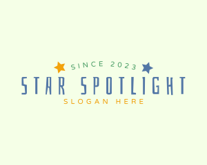 Star Playful Daycare logo design