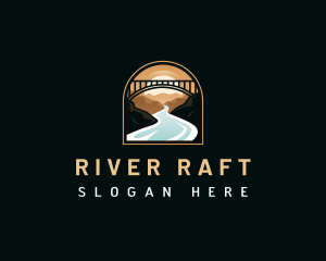 New River Gorge Bridge logo design