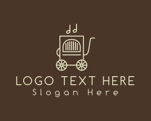 Music Box Wheels Jukebox Logo