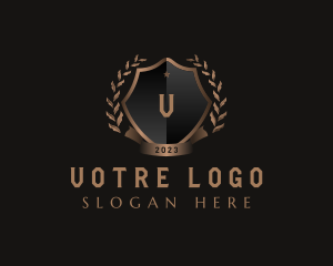 University Badge Crest Logo