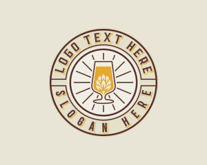 Craft Beer Brewery Logo