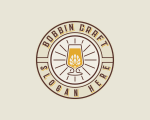 Craft Beer Brewery logo design