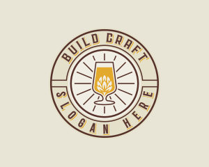 Craft Beer Brewery logo design