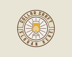 Craft Beer Brewery logo design