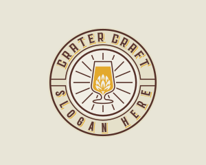 Craft Beer Brewery logo design