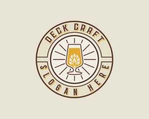 Craft Beer Brewery logo design