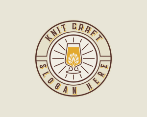 Craft Beer Brewery logo design