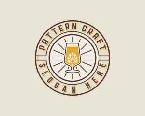 Craft Beer Brewery logo design