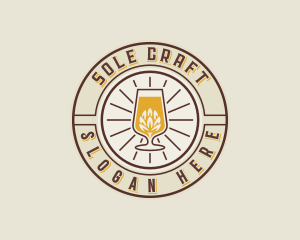 Craft Beer Brewery logo design