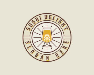 Craft Beer Brewery logo design