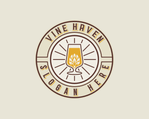 Craft Beer Brewery logo design