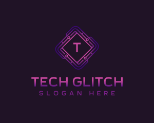 Circuit Tech Developer logo design