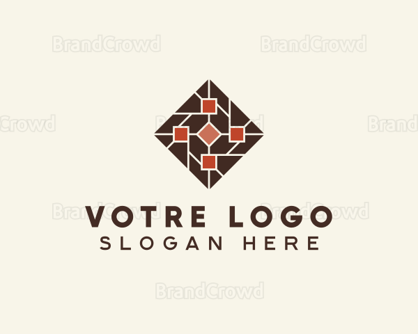 Diamond Floor Tiling Logo