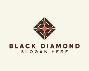 Diamond Floor Tiling  logo design