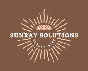 Generic Sunray Business logo design