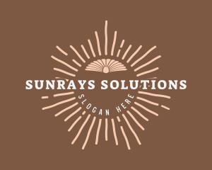 Generic Sunray Business logo design