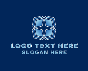Website - Digital Technology Company logo design