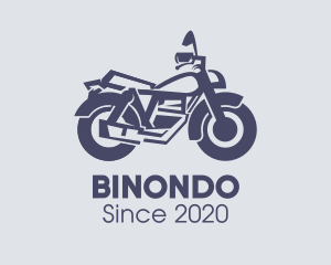 Gray - Gray Motorcycle Biker logo design
