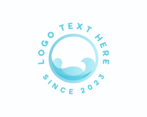 Tide - Business Startup Wave logo design