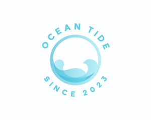 Tide - Business Startup Wave logo design