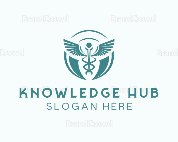 Clinical Health Doctor Logo