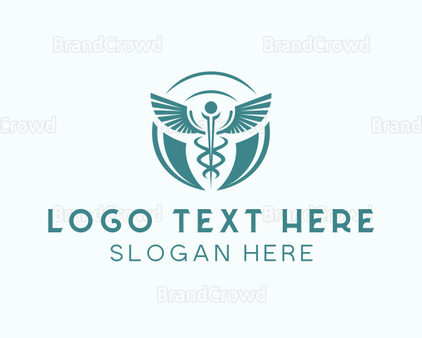 Clinical Health Doctor Logo