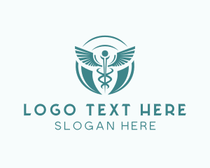 Hospice - Clinical Health Doctor logo design
