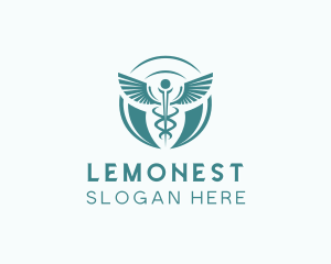 Clinical Health Doctor Logo