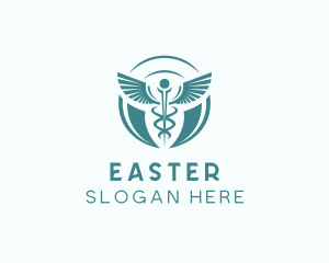Healthcare - Clinical Health Doctor logo design