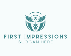 Clinical Health Doctor logo design