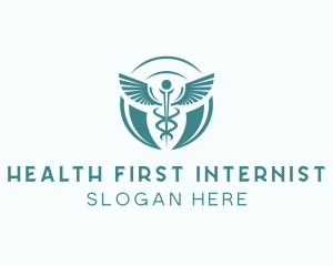 Clinical Health Doctor logo design