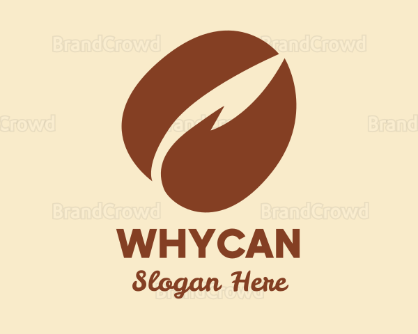 Coffee Bean Roast Logo