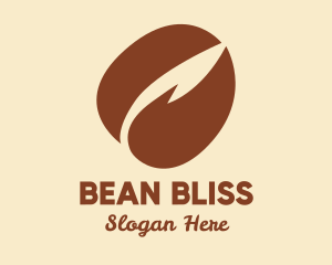 Bean - Coffee Bean Roast logo design