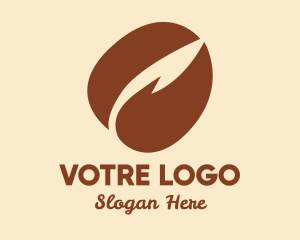 Latte - Coffee Bean Roast logo design