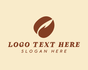 Corporate - Coffee Bean Roast Cafe logo design