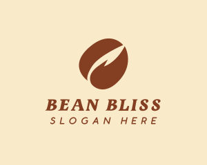 Coffee Bean Cafe logo design