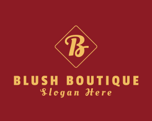 Cursive Brand Boutique logo design