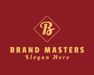 Branding - Cursive Brand Boutique logo design