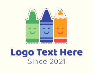 School - Kiddie School Supplies logo design