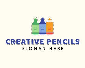 Kiddie School Supplies logo design