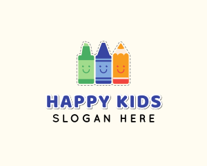 Kiddie School Supplies logo design