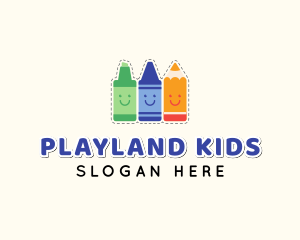 Kiddie School Supplies logo design