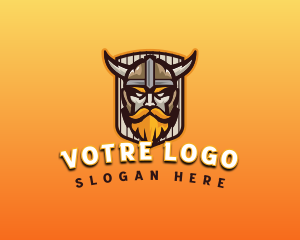 Gaming Viking Warrior Logo