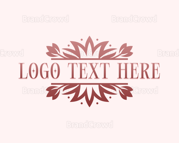 Elegant Wedding Floral Logo