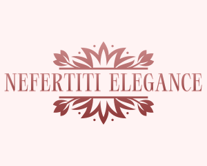 Elegant Wedding Floral logo design