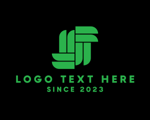 Networking - Multimedia Digital Media logo design