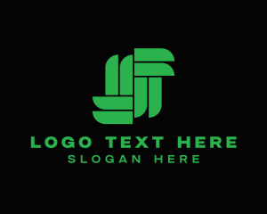 Corporation - Multimedia Digital Firm logo design